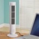 Mini-ventilateur USB en forme de tour 