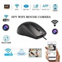 Souris Optique à caméra espion Wifi IP 1080p détecteur de mouvement 