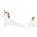 Stylo en forme de licorne Arc-en-ciel 