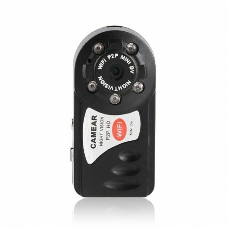 Caméra miniature,Mini caméra de surveillance Anti-vol, Bluetooth, wi-fi,  Vision nocturne, HD, USB, pour ios et Android- Only Camera - Cdiscount  Appareil Photo