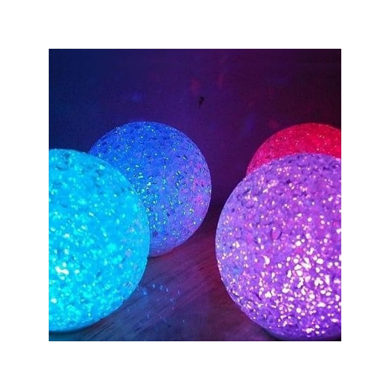 Boule lumineuse LED couleur variable 